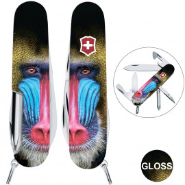 Складаний ніж Victorinox TINKER ANIMAL Мавпа Мандрил 1.4603.3.F1070pw