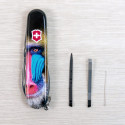 Складаний ніж Victorinox TINKER ANIMAL Мавпа Мандрил 1.4603.3.F1070pw