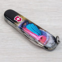 Складаний ніж Victorinox TINKER ANIMAL Мавпа Мандрил 1.4603.3.F1070pw