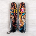 Складной нож Victorinox HIKER ANIMAL Леопард 1.4613.3.F1080pw