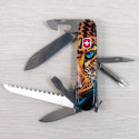 Складной нож Victorinox HIKER ANIMAL Леопард 1.4613.3.F1080pw
