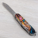 Складной нож Victorinox HIKER ANIMAL Леопард 1.4613.3.F1080pw
