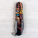 Складной нож Victorinox HIKER ANIMAL Леопард 1.4613.3.F1080pw
