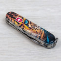 Складной нож Victorinox HIKER ANIMAL Леопард 1.4613.3.F1080pw