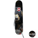Складной нож Victorinox FIELDMASTER ANIMAL Черный медведь 1.4713.3.F1100pw