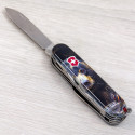 Складной нож Victorinox FIELDMASTER ANIMAL Черный медведь 1.4713.3.F1100pw