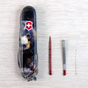 Складной нож Victorinox FIELDMASTER ANIMAL Черный медведь 1.4713.3.F1100pw