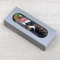 Складаний ніж Victorinox DELUXE TINKER ANIMAL Єнот 1.4723.3.F1120pw