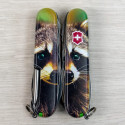 Складаний ніж Victorinox DELUXE TINKER ANIMAL Єнот 1.4723.3.F1120pw