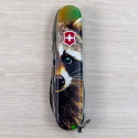 Складаний ніж Victorinox DELUXE TINKER ANIMAL Єнот 1.4723.3.F1120pw