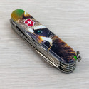 Складаний ніж Victorinox DELUXE TINKER ANIMAL Єнот 1.4723.3.F1120pw