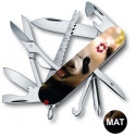Складаний ніж Victorinox FISHERMAN ANIMAL Панда 1.4733.7.F1110pw