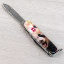 Складаний ніж Victorinox FISHERMAN ANIMAL Панда 1.4733.7.F1110pw
