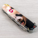 Складаний ніж Victorinox FISHERMAN ANIMAL Панда 1.4733.7.F1110pw