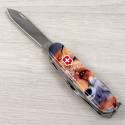 Складаний ніж Victorinox EXPLORER ANIMAL Лисиця 1.6703.7.F1060pw