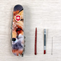 Складаний ніж Victorinox EXPLORER ANIMAL Лисиця 1.6703.7.F1060pw