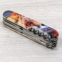 Складаний ніж Victorinox EXPLORER ANIMAL Лисиця 1.6703.7.F1060pw