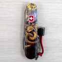 Складаний ніж Victorinox CLIMBER ZODIAC Золота дерев'яна змія 1.3703.3.Z4240pk