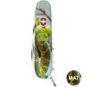 Складаний ніж Victorinox CLIMBER ZODIAC Зелена змія 1.3703.7.Z4270pk