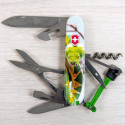 Складаний ніж Victorinox CLIMBER ZODIAC Зелена змія 1.3703.7.Z4270pk