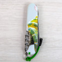 Складаний ніж Victorinox CLIMBER ZODIAC Зелена змія 1.3703.7.Z4270pk