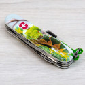 Складаний ніж Victorinox CLIMBER ZODIAC Зелена змія 1.3703.7.Z4270pk