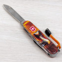 Складаний ніж Victorinox CLIMBER ZODIAC Полум'яна кобра 1.3703.Z4250pk
