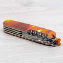 Складаний ніж Victorinox CLIMBER ZODIAC Полум'яна кобра 1.3703.Z4250pk