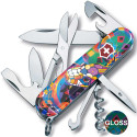 Складаний ніж Victorinox CLIMBER ZODIAC Яскрава змія 1.3703.Z4260pk