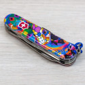 Складаний ніж Victorinox CLIMBER ZODIAC Яскрава змія 1.3703.Z4260pk