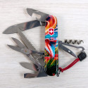 Складной нож Victorinox HUNTSMAN ZODIAC Красочная кобра 1.3713.3.Z4290pk