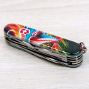 Складной нож Victorinox HUNTSMAN ZODIAC Красочная кобра 1.3713.3.Z4290pk