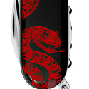 Складаний ніж Victorinox SPARTAN ZODIAC Червона змія 1.3603.3.Z4361u