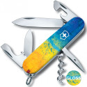 Складаний ніж Victorinox SPARTAN UKRAINE Жовто-синій малюнок 1.3603.7.T3100pw