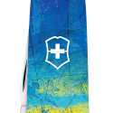 Складаний ніж Victorinox SPARTAN UKRAINE Жовто-синій малюнок 1.3603.7.T3100pw