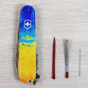Складаний ніж Victorinox SPARTAN UKRAINE Жовто-синій малюнок 1.3603.7.T3100pw
