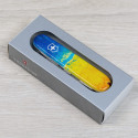 Складаний ніж Victorinox CLIMBER UKRAINE Жовто-синій малюнок 1.3703.7.T3100pw