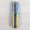 Складаний ніж Victorinox CLIMBER UKRAINE Жовто-синій малюнок 1.3703.7.T3100pw