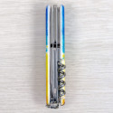 Складаний ніж Victorinox CLIMBER UKRAINE Жовто-синій малюнок 1.3703.7.T3100pw