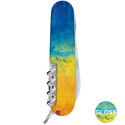 Складаний ніж Victorinox HUNTSMAN UKRAINE Жовто-синій малюнок 1.3713.7.T3100pw