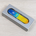 Складаний ніж Victorinox HUNTSMAN UKRAINE Жовто-синій малюнок 1.3713.7.T3100pw