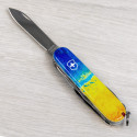 Складаний ніж Victorinox HUNTSMAN UKRAINE Жовто-синій малюнок 1.3713.7.T3100pw