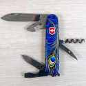 Складаний ніж Victorinox SPARTAN UKRAINE Чарівне перо Жар-Птиці 1.3603.3.T3150pw