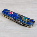Складаний ніж Victorinox SPARTAN UKRAINE Чарівне перо Жар-Птиці 1.3603.3.T3150pw
