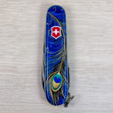 Складаний ніж Victorinox SPARTAN UKRAINE Чарівне перо Жар-Птиці 1.3603.3.T3150pw