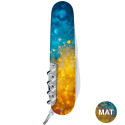 Складной нож Victorinox SPARTAN UKRAINE Желто-синие брызги 1.3603.7.T3160pw