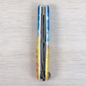 Складной нож Victorinox SPARTAN UKRAINE Желто-синие брызги 1.3603.7.T3160pw