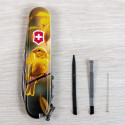 Складаний ніж Victorinox SPARTAN UKRAINE Золота пташка 1.3603.7.T3170pw