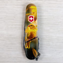 Складаний ніж Victorinox SPARTAN UKRAINE Золота пташка 1.3603.7.T3170pw