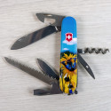 Складной нож Victorinox CAMPER UKRAINE Подсолнечники и бабочка 1.3613.7.T3200pw